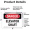 Signmission Safety Culture Sign, 5 in Width, Vinyl Decal, Rectangle OS-2PACK-DS-D-35-L-2242 - alternate 2